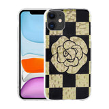 Apple iPhone 11 Kılıf Desenli Sert Zore Elnov Kapak NO4