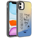 Apple iPhone 11 Kılıf Desenli Zore Dragon Sert Kapak Gezegen