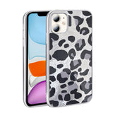 Apple iPhone 11 Kılıf Desenli Zore Mep Kapak Gold Leopar