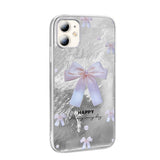 Apple iPhone 11 Kılıf Desenli Zore Mep Kapak Gri Leopar