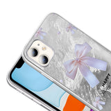 Apple iPhone 11 Kılıf Desenli Zore Mep Kapak Gri Leopar