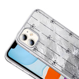 Apple iPhone 11 Kılıf Desenli Zore Mep Kapak Küçük Fiyonk