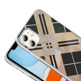 Apple iPhone 11 Kılıf Desenli Zore Mep Kapak Gold Leopar