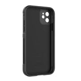 Apple iPhone 11 Kılıf Esnek TPU Oyuklu Arka Yüzey Tasarımlı Zore Etnik Silikon Kapak Koyu Yeşil