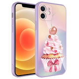 Apple iPhone 11 Kılıf Kamera Korumalı Desenli Sert Silikon Zore Epoksi Kapak NO11