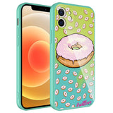 Apple iPhone 11 Kılıf Kamera Korumalı Desenli Sert Silikon Zore Epoksi Kapak NO12