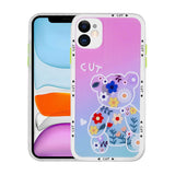 Apple iPhone 11 Kılıf Kamera Korumalı Desenli Sert Zore Hess Kapak NO10