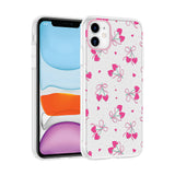 Apple iPhone 11 Kılıf Kamera Korumalı Desenli Zore Klip Kapak Kalpli Kiraz
