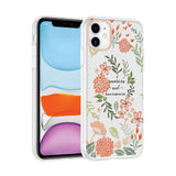 Apple iPhone 11 Kılıf Kamera Korumalı Desenli Zore Klip Kapak Beautiful
