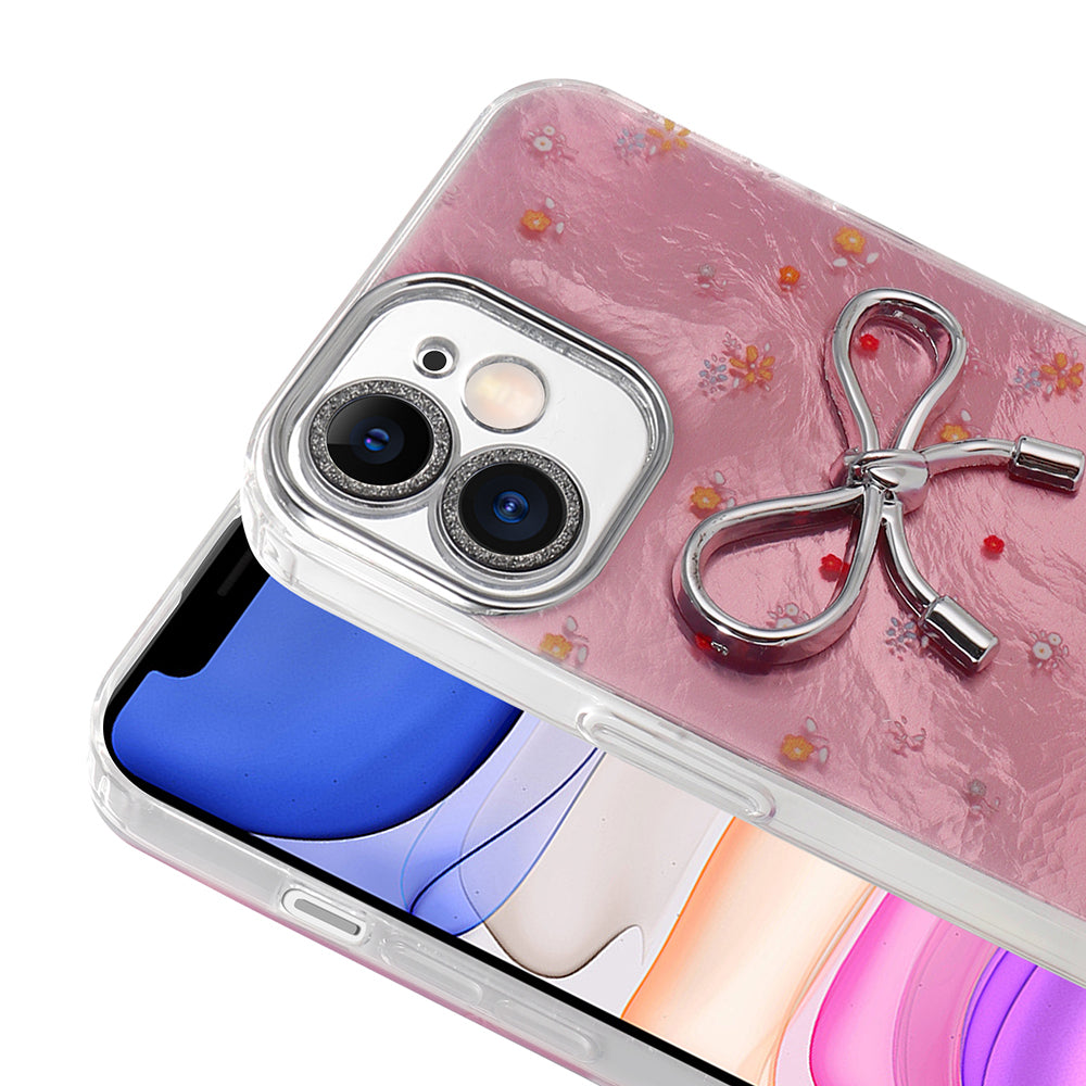 Apple iPhone 11 Kılıf Kamera Korumalı Figürlü Zore Ponti Silikon Kapak Açık Mavi