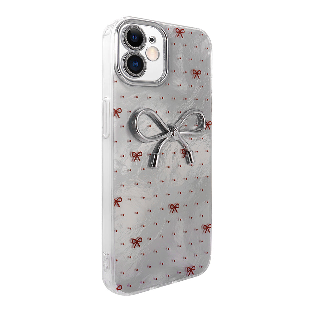 Apple iPhone 11 Kılıf Kamera Korumalı Figürlü Zore Ponti Silikon Kapak Açık Mavi