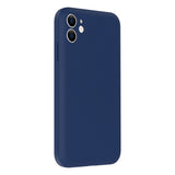 Apple iPhone 11 Kılıf Kamera Korumalı Kartlık Hazneli Zore Vitra Kapak Gri