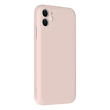 Apple iPhone 11 Kılıf Kamera Korumalı Kartlık Hazneli Zore Vitra Kapak Siyah