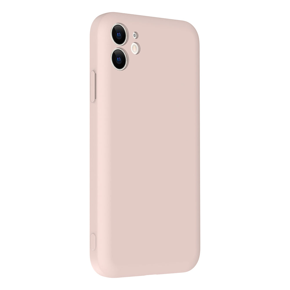 Apple iPhone 11 Kılıf Kamera Korumalı Kartlık Hazneli Zore Vitra Kapak Lacivert