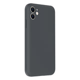 Apple iPhone 11 Kılıf Kamera Korumalı Kartlık Hazneli Zore Vitra Kapak Mürdüm
