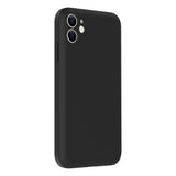 Apple iPhone 11 Kılıf Kamera Korumalı Kartlık Hazneli Zore Vitra Kapak Mürdüm
