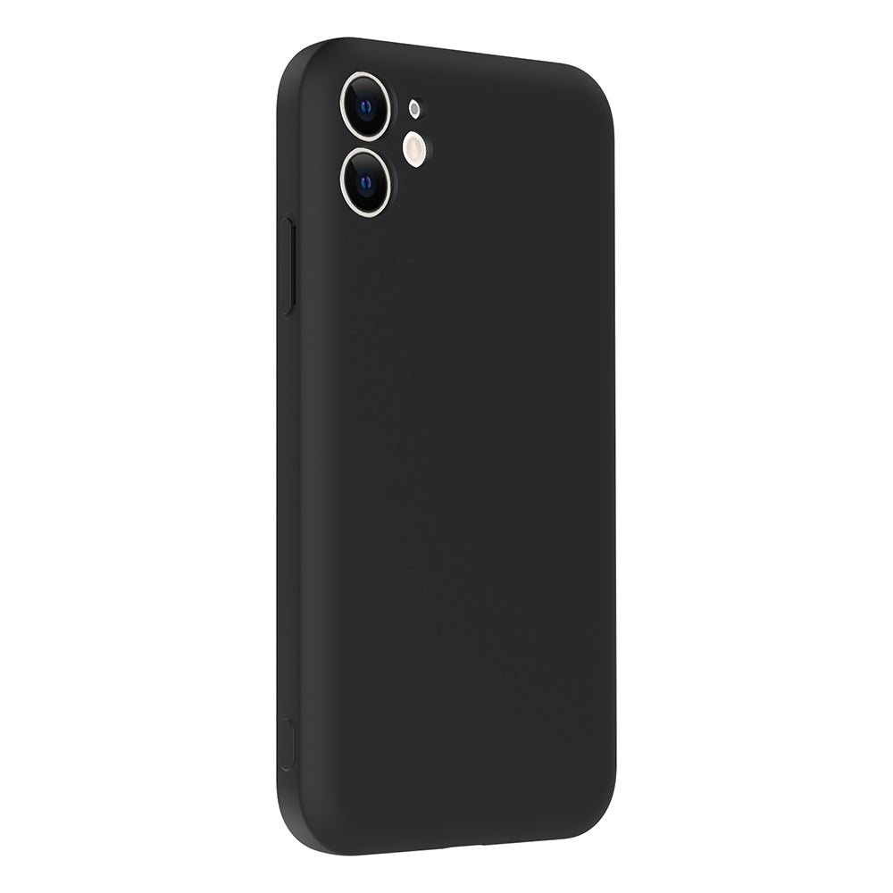 Apple iPhone 11 Kılıf Kamera Korumalı Kartlık Hazneli Zore Vitra Kapak Pembe