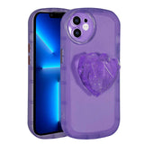Apple iPhone 11 Kılıf Kamera Korumalı Pop Soketli Renkli Zore Ofro Kapak Mor