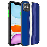 Apple iPhone 11 Kılıf Kamera Korumalı Renkli Temperli Zore X-Cam Kapak NO6