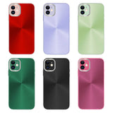 Apple iPhone 11 Kılıf Kamera Korumalı Sert Zore Desa Kapak Lila