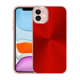 Apple iPhone 11 Kılıf Kamera Korumalı Sert Zore Desa Kapak Pembe