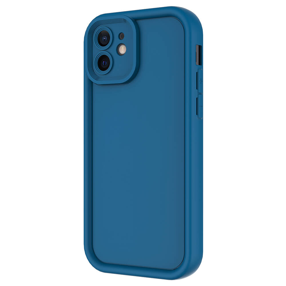 Apple iPhone 11 Kılıf Kamera Korumalı Zore Ananas Kapak Pembe Koyu
