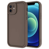 Apple iPhone 11 Kılıf Kamera Korumalı Zore Ananas Kapak Pembe Koyu