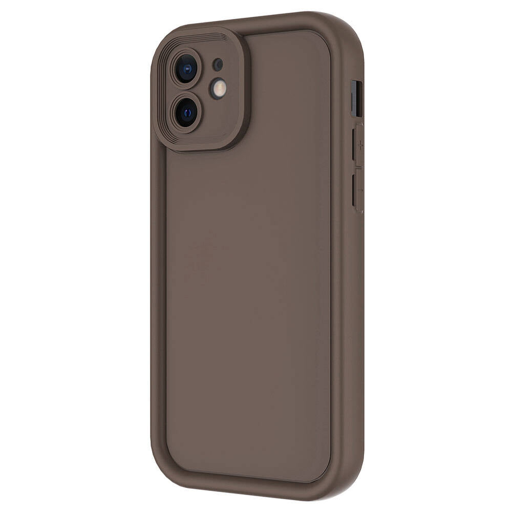 Apple iPhone 11 Kılıf Kamera Korumalı Zore Ananas Kapak Siyah
