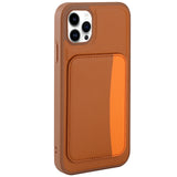 Apple iPhone 11 Kılıf Kartlıklı Zore X-Kart Silikon Kapak Lacivert