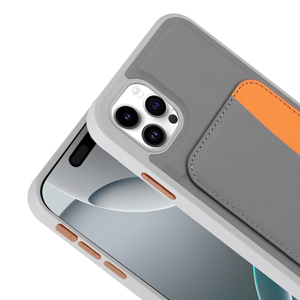Apple iPhone 11 Kılıf Kartlıklı Zore X-Kart Silikon Kapak Lacivert
