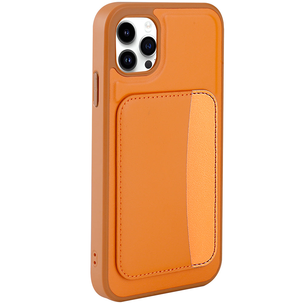 Apple iPhone 11 Kılıf Kartlıklı Zore X-Kart Silikon Kapak Koyu Gri
