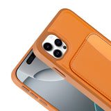 Apple iPhone 11 Kılıf Kartlıklı Zore X-Kart Silikon Kapak Lacivert