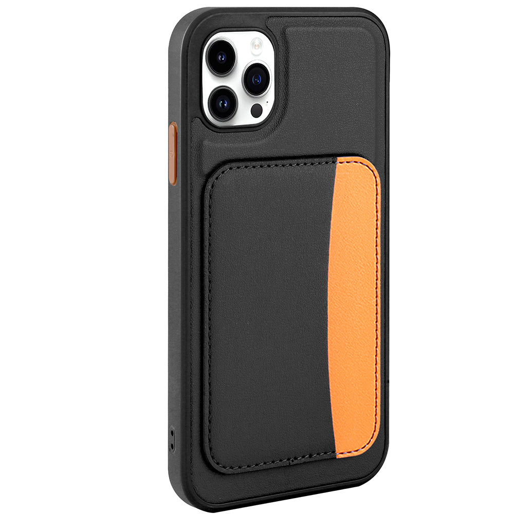 Apple iPhone 11 Kılıf Kartlıklı Zore X-Kart Silikon Kapak Lacivert