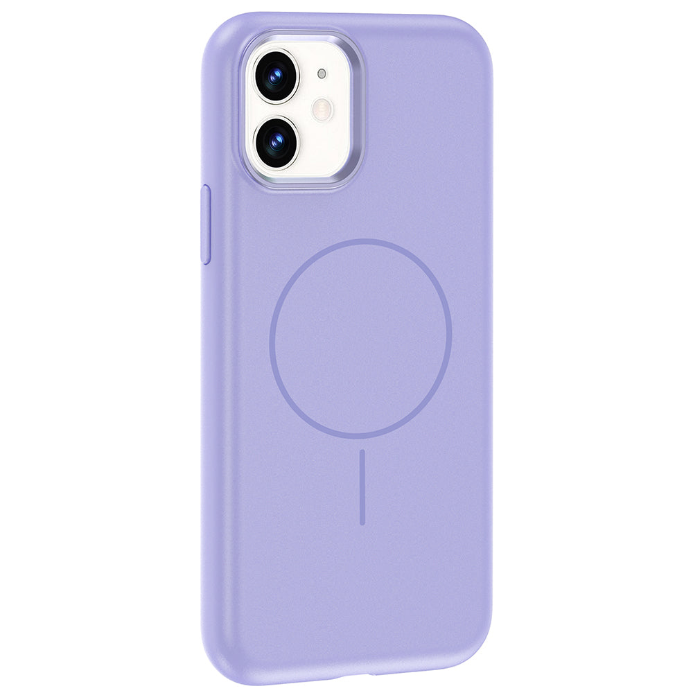 Apple iPhone 11 Kılıf M-Safe Şarj Özellikli Metal Kamera Çerçeveli Zore Edi Silikon Kapak Turuncu