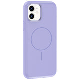Apple iPhone 11 Kılıf M-Safe Şarj Özellikli Metal Kamera Çerçeveli Zore Edi Silikon Kapak Rose Gold