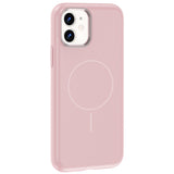 Apple iPhone 11 Kılıf M-Safe Şarj Özellikli Metal Kamera Çerçeveli Zore Edi Silikon Kapak Turuncu