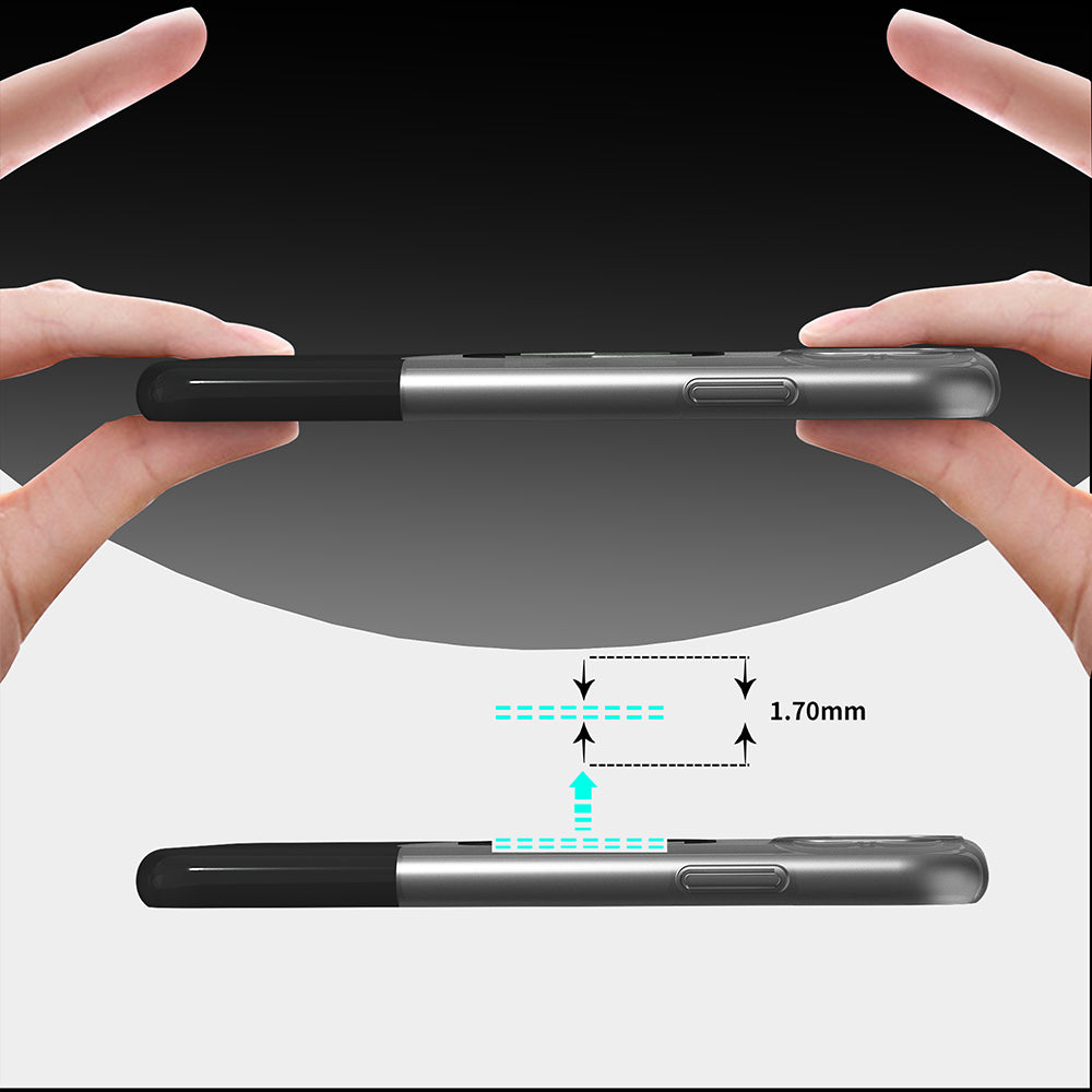 Apple iPhone 11 Kılıf M-Safe Şarj Özellikli Mıknatıslı Zore Duble Kapak Lacivert