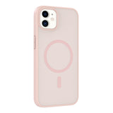 Apple iPhone 11 Kılıf M-safe Şarj Özellikli Babet Kapak Desert Gold