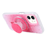 Apple iPhone 11 Kılıf M-safe Şarj Özellikli Tak-Çıkar Pop Soketli Zore Tiktok Kapak Siyah