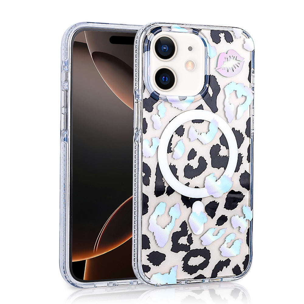 Apple iPhone 11 Kılıf M-safe Şarj Özellikli Zore Jago Kapak Siyah