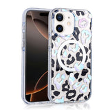 Apple iPhone 11 Kılıf M-safe Şarj Özellikli Zore Jago Kapak Beyaz