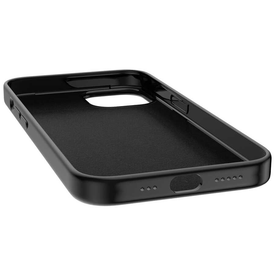 Apple iPhone 11 Kılıf M-safe Wireless Şarj Özellikli Pastel Renk Silikon Zore Plas Kapak Pembe Açık