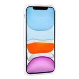 Apple iPhone 11 Kılıf Parlak Taşlı Tasarım Zore Pırlanta Kapak Lila