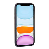 Apple iPhone 11 Kılıf Parlak Taşlı Tasarım Zore Pırlanta Kapak Siyah