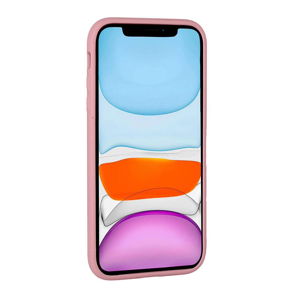 Apple iPhone 11 Kılıf Parlak Taşlı Tasarım Zore Pırlanta Kapak Gri