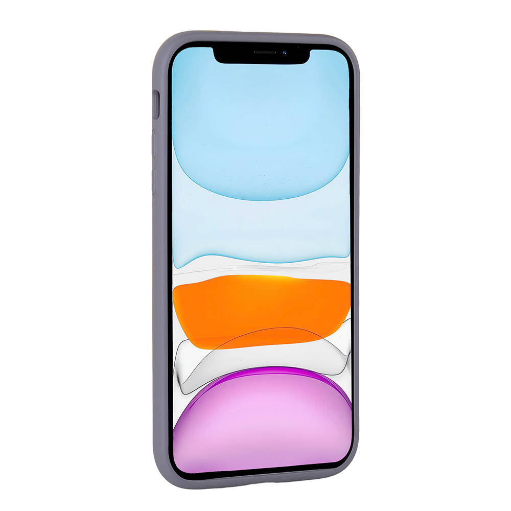Apple iPhone 11 Kılıf Parlak Taşlı Tasarım Zore Pırlanta Kapak Siyah