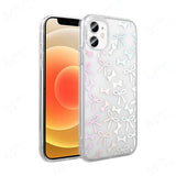 Apple iPhone 11 Kılıf Şeffaf Figürlü Zore Folk Sert Kapak Papatya
