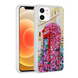 Apple iPhone 11 Kılıf Simli Desenli Kamera Korumalı Parlak Zore Popy Kapak Dallar