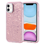 Apple iPhone 11 Kılıf Taşlı Tasarımlı Zore Kapi Kapak Pembe