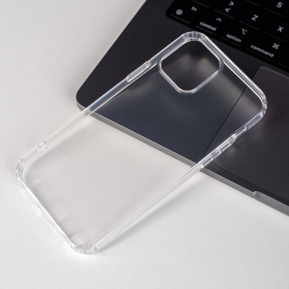 Apple iPhone 11 Kılıf Zore 2mm Anti Shock Silikon Şeffaf